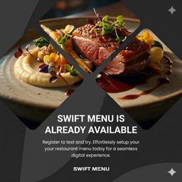 Your Hotel Menu, Always Up to Date, No Printing Required image